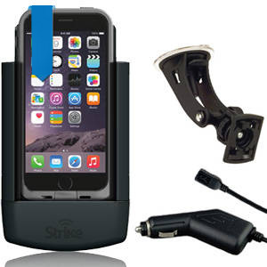 Strike Alpha Apple iPhone 6 & 6S Cradle for LifeProof Case DIY Strike Alpha Apple iPhone 6 & 6S Cradle for LifeProof Case DIY